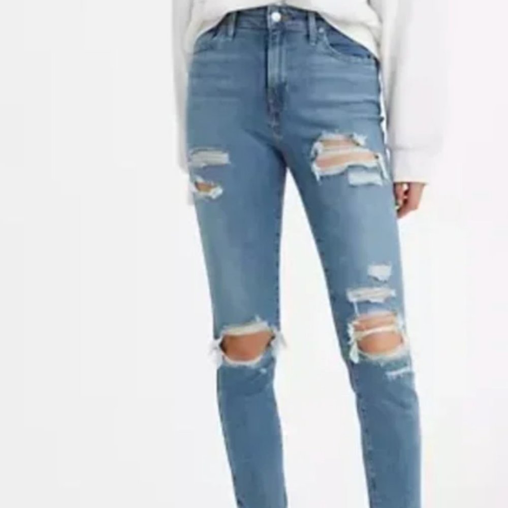 Levi's | 721 High Rise Ankle Skinny Women's Jeans  (Size: 27W x 32L)